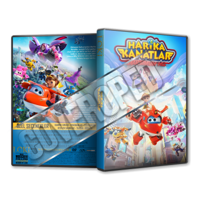 Harika Kanatlar Maksimum Hız - 2023 Türkçe Dvd Cover Tasarımı Harika Kanatlar Maksimum Hız - 2023 Türkçe Dvd Cover Tasarımı